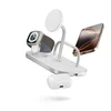 Image de Zens 4 in 1 Wireless Charger 4× Qi2 15 W USB-C 60 W MagSafe draadloze lader iPhone Wit