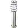 Image de LED Tuinverlichting - Buitenlamp - Staand - RVS - E27 - Rond