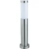 Image de LED Tuinverlichting - Buitenlamp - Staand - RVS - E27 - Rond