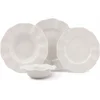 Image de Asir - Dinerset - eetset - servies (24-delig)   Crème   Porselein   25x25x2 cm (B x D x H)