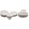 Image de Lure - Servies set (24 delig)   Wit