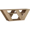 Image de TV Meubel - Stijlvol Eiken - 110x40x30cm - Duurzaam Melamine