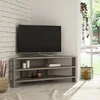 Image de Asir - Tv-meubel - Licht Mokka - 114 x 36 x 45 cm