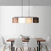 Image de Asir - Kroonluchter - Zwart wit - 110 x 120 x 25
