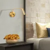 Image de U ur Wandlamp | ALUMINIUM BEHUIZING | Geel, Zwart - Asir Group - Wandlampen - Goud - Wandlampen -