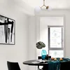 Image de Damar Kroonluchter | METALEN BEHUIZING | Geel, Wit - Asir Group - Plafondlampen - Goud - Metaal; Glas - Plafondlampen -