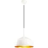 Image de Berceste Kroonluchter | METALEN BEHUIZING | Wit - Emob - Hanglampen - Wit - Metaal
