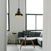 Image de Asir - Kroonluchter - Zwart - Metalen behuizing 32 x 32 x 78 cm