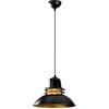 Image de Asir - Verlichting - Kroonluchter Zwart Metaal 34x34x123cm - Lyo - Stijlvolle Verlichtingsoplossing