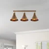 Image de Berceste Kroonluchter | METALEN BEHUIZING | Vintage - Asir Group - Plafondlampen - Koper - Metaal - Plafondlampen -