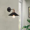 Image de Berceste Wandlamp | IJZEREN BEHUIZING | Zwart - Asir Group - Wandlampen - Zwart - Metaal - Wandlampen -