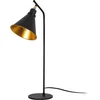 Image de Sivani Tafellamp | METALEN BEHUIZING | Zwart, Goud - Asir Group - Tafellampen - Zwart; Goud - Metaal