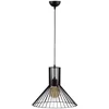 Image de Industriële hanglamp zwart metaal 38 cm - Vancouver
