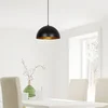 Image de Moderne Hanglamp metaal - Zwart / Goud | Boekarest
