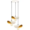 Image de Asir - Kroonluchter - Wit goud - 45 x 106 x 45