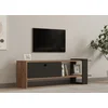 Image de Ova TV-meubel | 100% MELAMINE | Eiken, Antraciet - Asir Group - TV-meubel - Bruin; Antraciet - Melamine; Spaanplaat