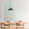 Image de Asir - Kroonluchter - Zwart - 36 x 36 x 118 cm