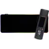 Image de BasicTeQ: INCA IMP-022 EMPOUSA RGB 7 LED Muismat (770x295x3mm) RBG MOUSE Pad. Gaming XXL mat.