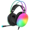 Image de BasicTeQ: INCA Gaming Headset IGK-X8S 7.1, USB, RGB-LED, Zwart. Koptelefoon geschikt voor Android, iOS, MAC, Nintendo Wii U, Nintendo Wii, PlayStation 1 t/m 5, PlayStation Vita, PlayStation X, PSP, Windows, Xbox ( 36,25 bij BasicTeQ)