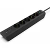 Image de BasicTeQ: INCA Stekkerdoos IPW-44TU. 5x Geaarde stekkers (totaal), 3x USB A, 1x USB type-C ( 18,50 Inc verzendkosten bij BasicTeQ)