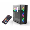 Image de Inca EMG-17XN computerbehuizing Midi Tower Zwart