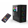 Image de Inca EMG-17XB computerbehuizing Midi Tower Zwart