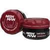 Image de Nishman M3 Mess Up Texturerende Matte Haarpaste   Medium Hold, Lage Glans   100 ml