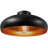 Image de Bamyum Androa Plafondlamp Zwart Moderne Woonkamer (Zwart-Kopfer)