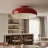 Image de Bamyum Androa Plafondlamp Zwart Moderne Woonkamer (Rood)