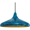 Image de Bamyum Hanglamp Champion Metaal Oceanblauw E27 Lamp