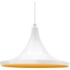 Image de Bamyum Genisy Hanglamp Metaal E27 Wit Moderne Lamp