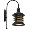 Image de Bamyum Champion Wandlamp Binnen Metaal, Zwart Wandlamp Binnen Vintage