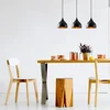 Image de Asir - Kroonluchter - Zwart - 68 x 18 x 114 cm