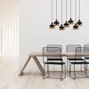 Image de Hanglamp 7-Lichts Yildo Metaal Zwart