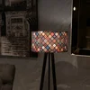 Image de Asir - Vloerlamp - Veelkleurig - 21 x 38 x 140 cm