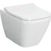 Image de VitrA Integra Square Hangtoilet - Wit (incl. Toiletbril)
