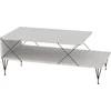 Image de Houten salontafel "Loire" 100 x 50 x 40 cm - Wit