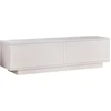 Image de Asir - TV-standaard - Wit - 140 x 35,5 x 38,2 cm
