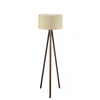 Image de Asir - Vloerlamp - Beige - 21 x 38 x 140 cm