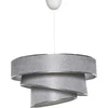 Image de Asir - Kroonluchter - Grijs en Zilver - 40 x 72 x 40