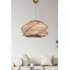 Image de Asir - Kroonluchter - Natuurlijk - 65 x 36 x 36 cm