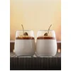 Image de Asir - Glazenset (6 stuks) - Transparant - 6,8 x 6,8 x 10 cm