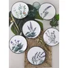 Image de Asir - Dinerset - eetset - servies - 6-delig - Wit - 20 cm