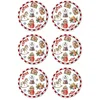 Image de Asir Cake Serving Set - 6 stuks - Multicolor
