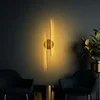 Image de Asir - Wandlamp - Goud - 17 x 5 x 86 cm