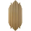 Image de Asir - Wandlamp - Goud - 18 x 40 x 8