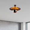 Image de Plafondlamp 48 cm Koperkleurig Metaal Elevate