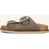 Image de Inuovo 396027 Slippers - Dames - Bruin - Maat 36