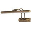 Image de Asir - Wandlamp - Goud - 35 x 21 x 25 cm