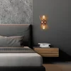 Image de Asir - Wandlamp - Koper - 23 x 16 x 33 cm